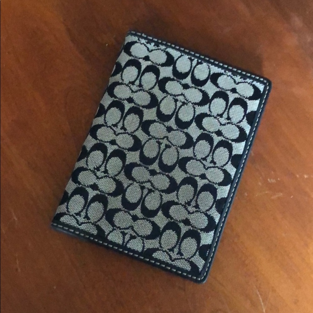 Coach Passport Wallet